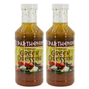 Homemade Greek Dressing | Pack of 2 | 12 oz | The Parthenon Catering