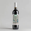 Drink Like a Fish Wine Label