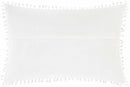 Tongeren White Pillow Cover