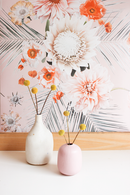 Palm Springs Wallpaper, peach
