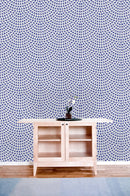 Drops Pattern Wallpaper