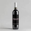 Drunk In Love Anniversary Wine Label