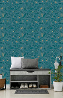 Fashionable Herbal Wallpaper Smart