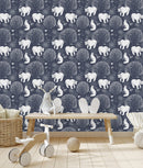 Bears in Forest Wallpaper