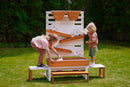 Avenlur Large Wooden Water Table – Multi-Level Sensory Play Station