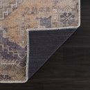 Carrabelle Peach Washable Area Rug - Clearance