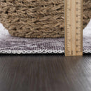 Rosman Blue&Beige - Promo Washable Area Rug - Clearance