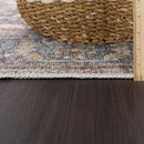 Rust Gardnertown Medallion Washable Area Rug - Clearance