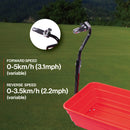 wheelbarrow electric Hassle-free assemble: this utility cart's durable steel frame is easy to Assemble while the sturdy poly tub is easy to clean and rust-resistant electric garden cart