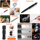 125-in-1 Survival Kit, Professional Gear for Camping, Hiking, Emergency SOS