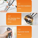 KOIOS 1100W Hand Blender Set – 5-in-1 Immersion Mixer