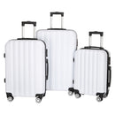 3-in-1 Multifunctional Large Capacity Traveling Storage Suitcase White