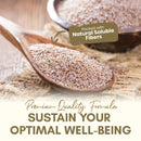Psyllium Husk Capsules All Natural Fiber Supplement for Gut Health 750 Mg 250 Capsules