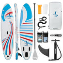 inflatable paddle board 11'  Sup including sup paddle, paddleboard backpack, pump, leash