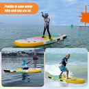 inflatable paddle board 8'  Kids Sup including sup paddle, paddleboard backpack, pump, leash