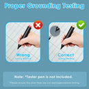 Organic Cotton Grounding Sheet – Queen & King with 15FT Cord for Sleep & Wellness