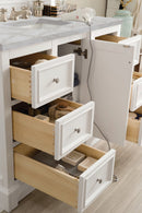 James Martin De Soto 48" Single Bathroom Vanity, Bright White