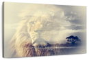 Kingdom Of Lions Wall Art