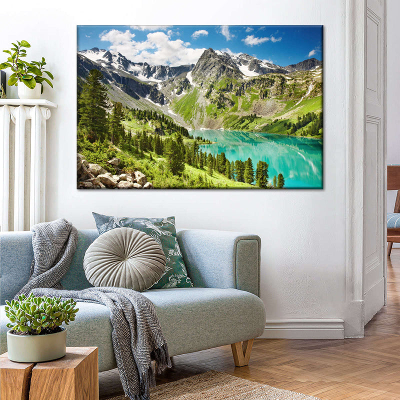 Altai Mountains Wall Art