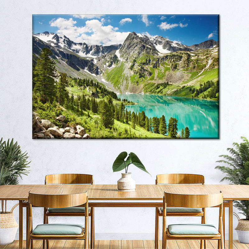 Altai Mountains Wall Art