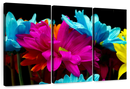 Fresh Morning Flowers Wall Art