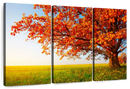 Autumn Oak Tree Wall Art