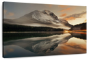 Lake At Sunset Wall Art