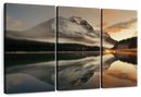 Lake At Sunset Wall Art