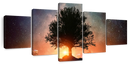 Starry Tree Wall Art