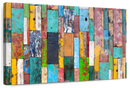 Retro Wood Wall Art