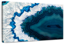 Amethyst Geode Macro Wall Art