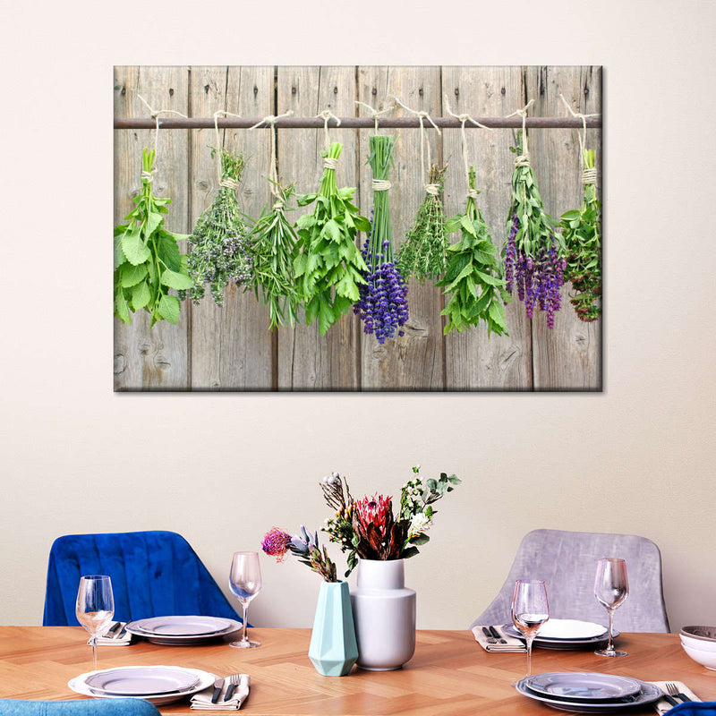 Culinary Herbs Wall Art