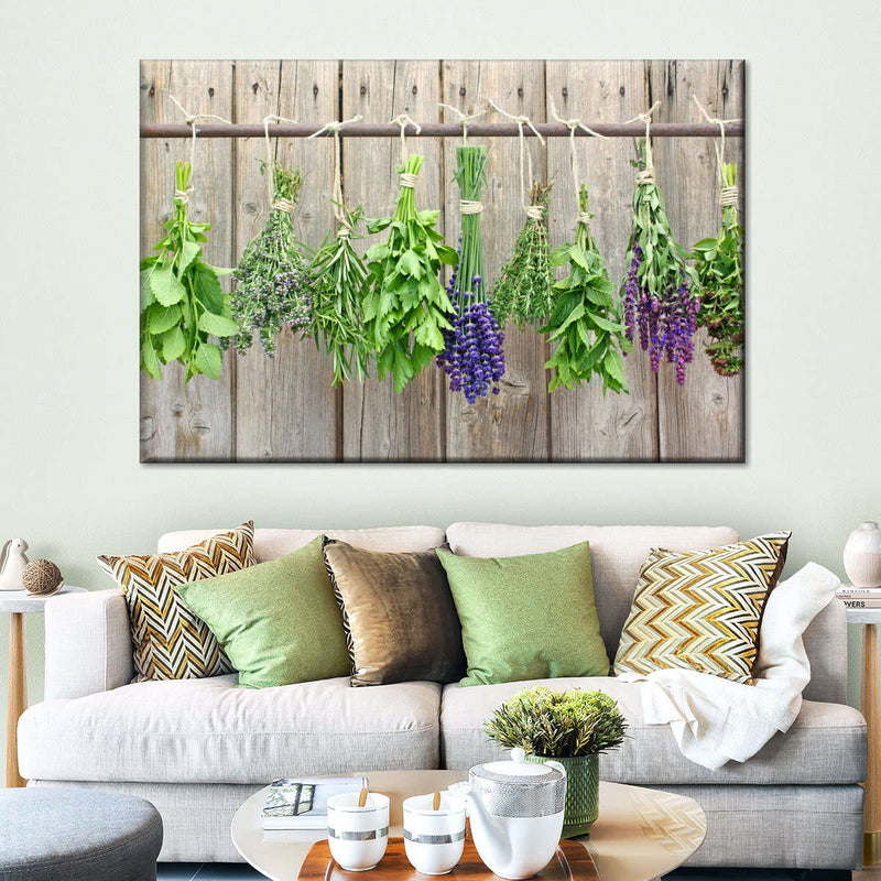 Culinary Herbs Wall Art