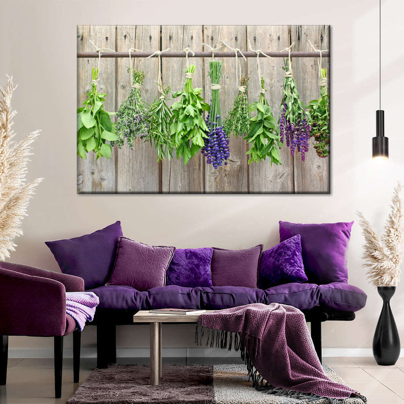 Culinary Herbs Wall Art