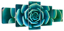 Live Succulent Wall Art