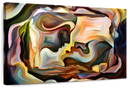 Passionate Moment Abstract Wall Art
