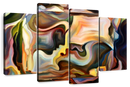 Passionate Moment Abstract Wall Art