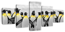 Penguins Pop Wall Art