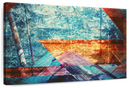 Psychedelic Forest Wall Art