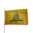 Gadsden Flag Yellow Rattlesnake Don't Tread on Me Historical