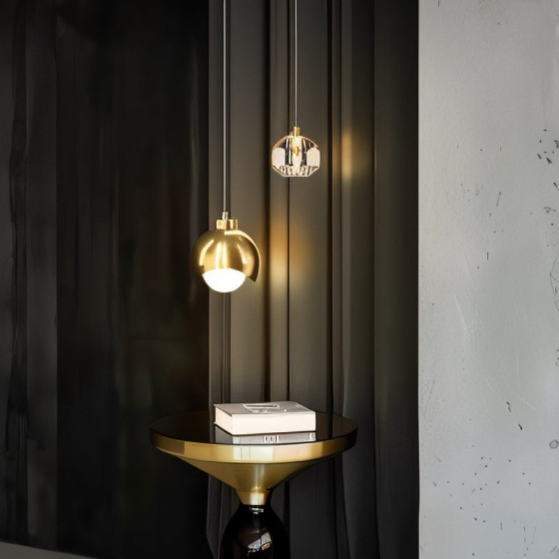 Dual Pendant Light