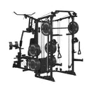 Rovix Dual Station Smith Machine With Cable Crossover Home Gym (SAK24079)