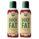 Duck Fat Spray | Pack of 2 | 7 oz | Gluten Free | Cornhusker Kitchen