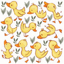 Farm Animals Faces - Fabric Nursery Wall Art Decals