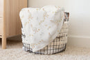 Baby Animals Ocean Life - Vintage Baby Blanket
