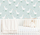Wood Slats wallpaper - Nursery Wall Decor Wallpapers