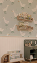Pastel Safari wallpaper - Nursery Wall Decor Wallpapers