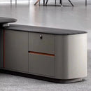 Verum · Modern L-Shaped Executive Desk