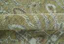 Dune Earthy Neutral Custom Made Camel Turkish Hand Knotted Wool Rug