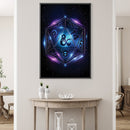 Dungeon Dice Canvas